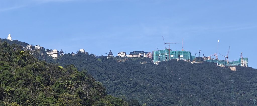 View of Ba Na Hills